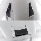 KIT Aerazione EL'TANGE, un kit di aerazione con 3 prese d'aria. Colore nero opaco. Di TUCANO URBANO.